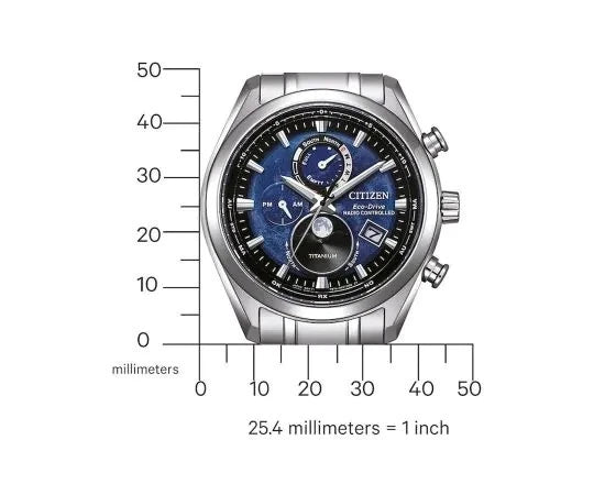 Citizen BY1010-81L Moon Phase