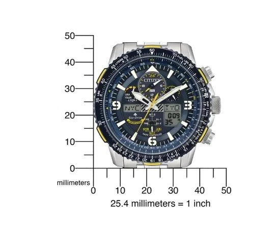 Citizen Blue Angels JY8078-52L