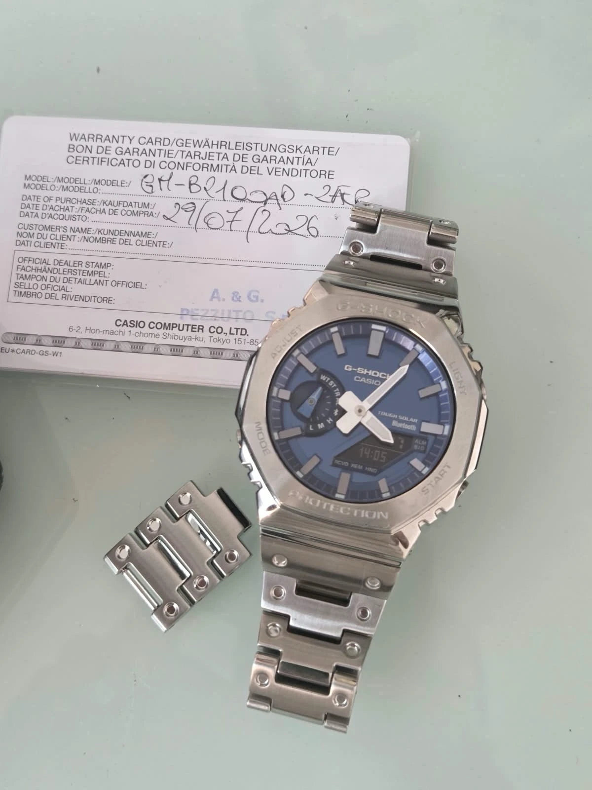Casio G-Shock GM-B2100AD-2A